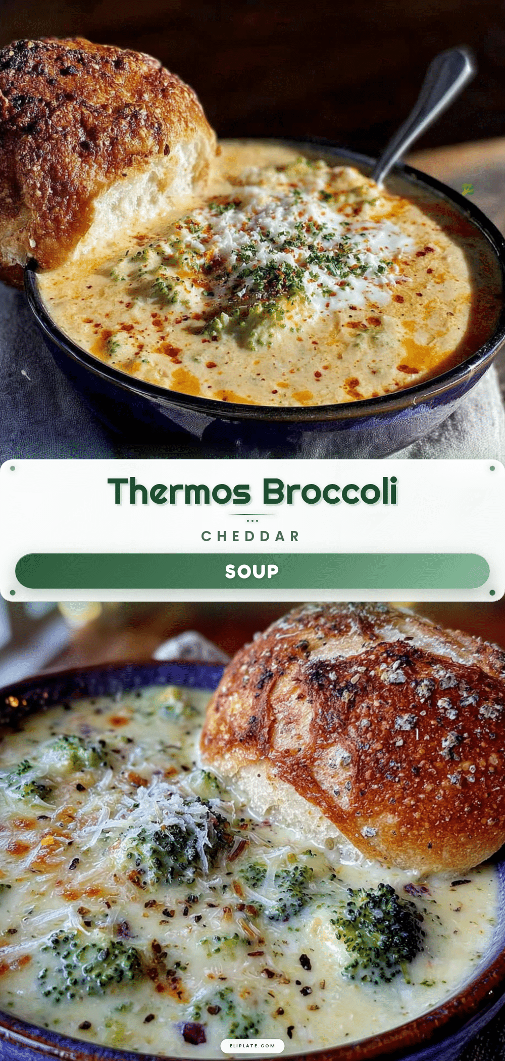 creamy thermos broccoli cheddar soup recipe