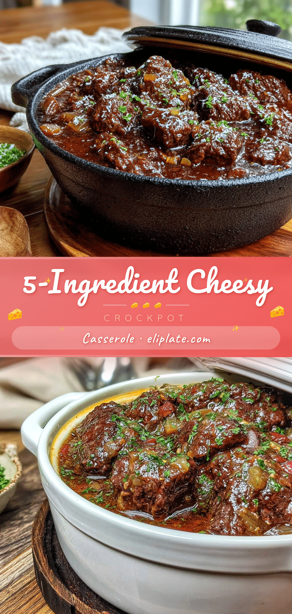 easy cheesy crockpot casserole recipe
