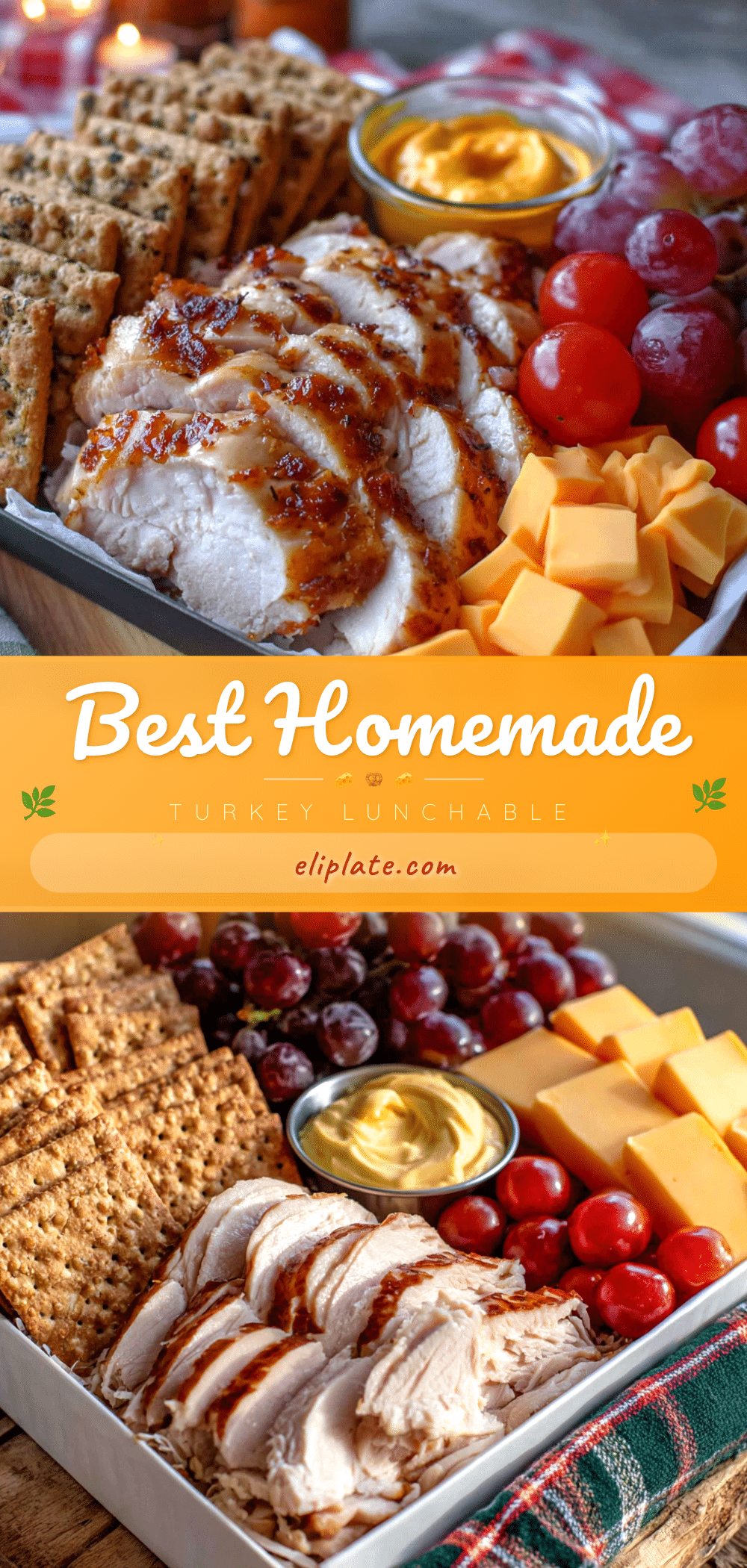 easy homemade turkey lunchable boxes recipe