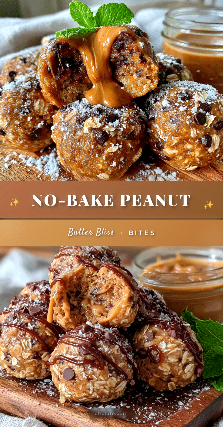 easy no-bake peanut butter oat balls recipe