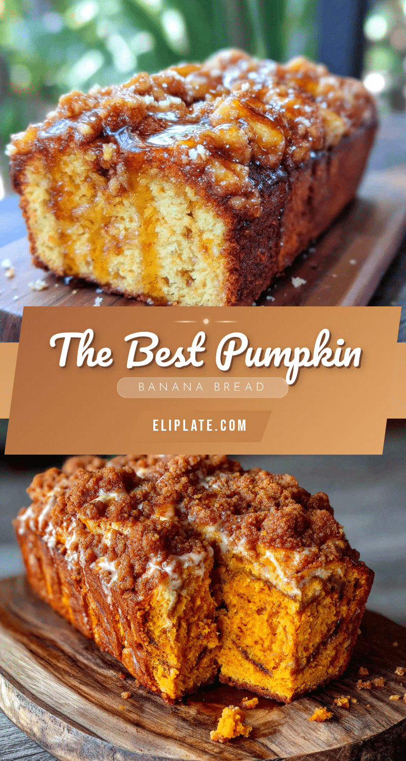 pumpkin banana bread recipe