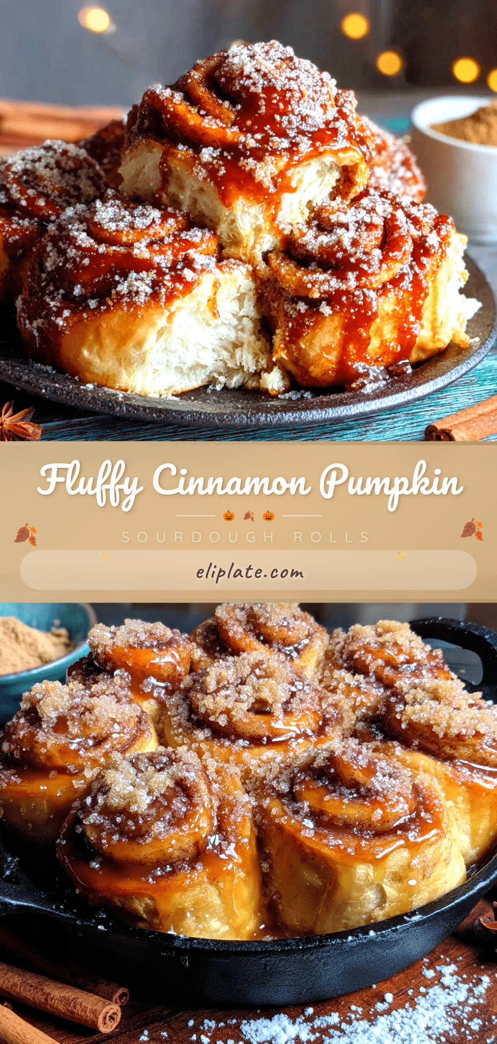 pumpkin sourdough rolls recipe