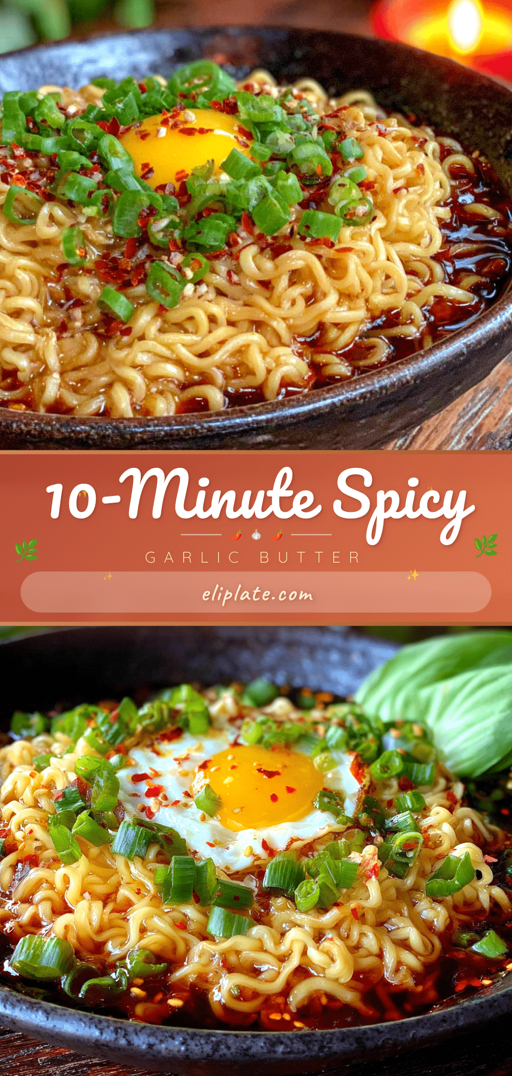 spicy garlic butter ramen recipe