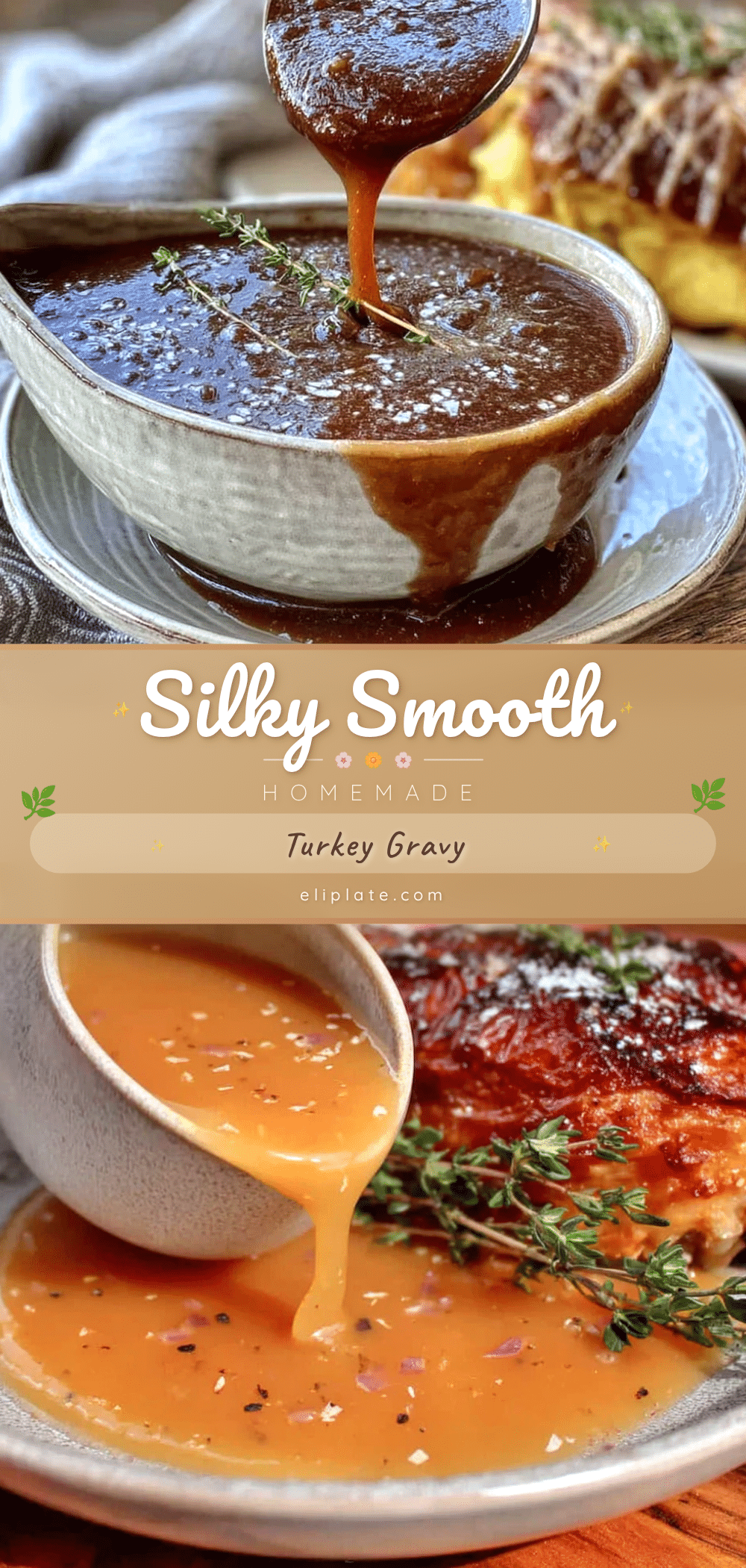 best homemade turkey gravy from drippings recipe