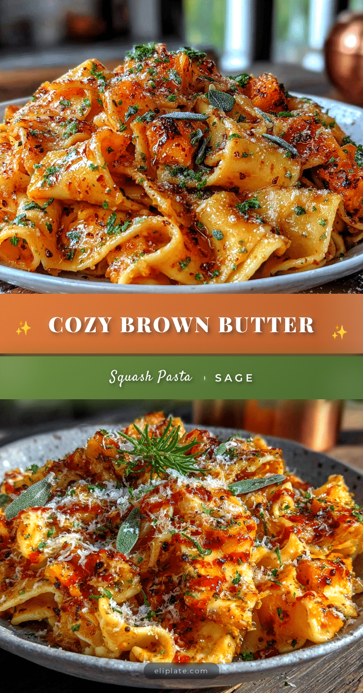 brown butter squash pasta recipe