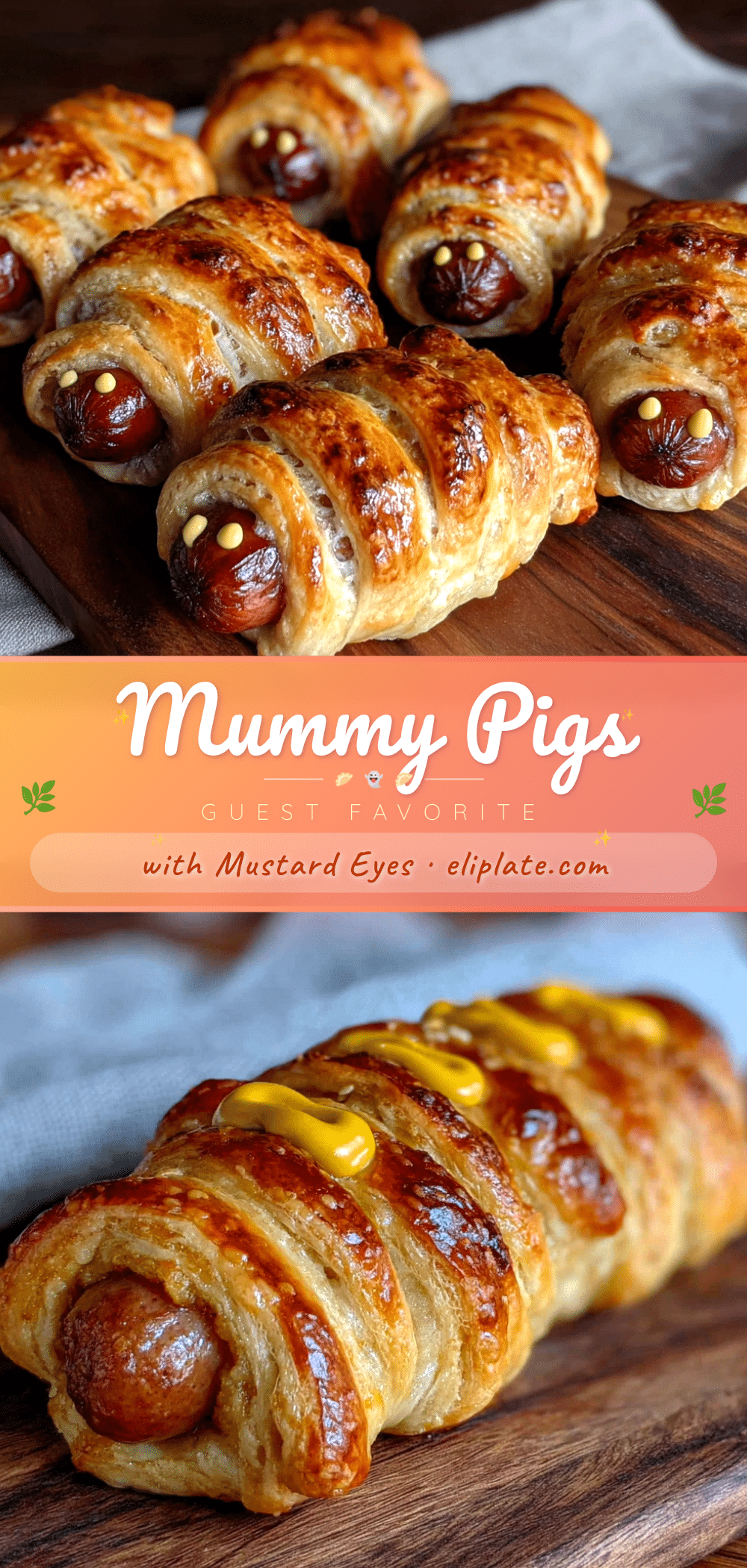 mummy pigs in a blanket recipe