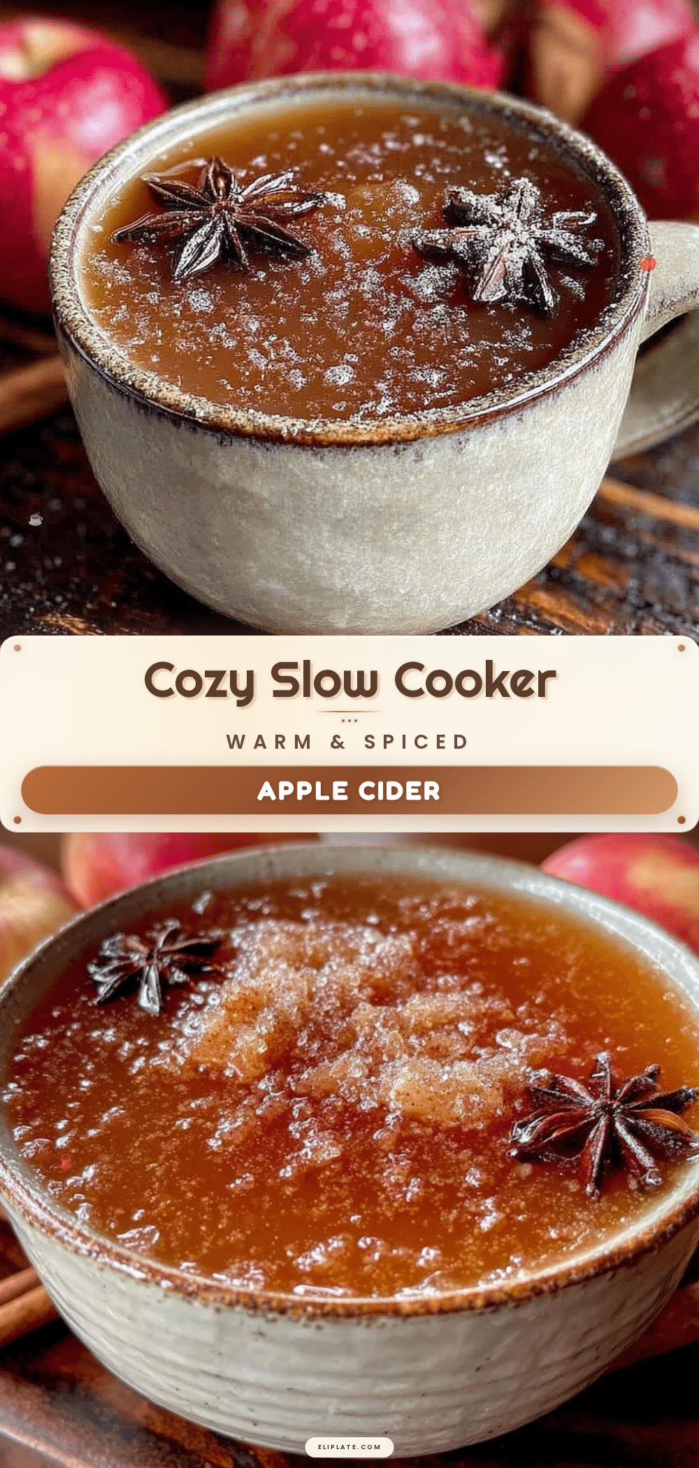 slow cooker apple cider no sugar recipe