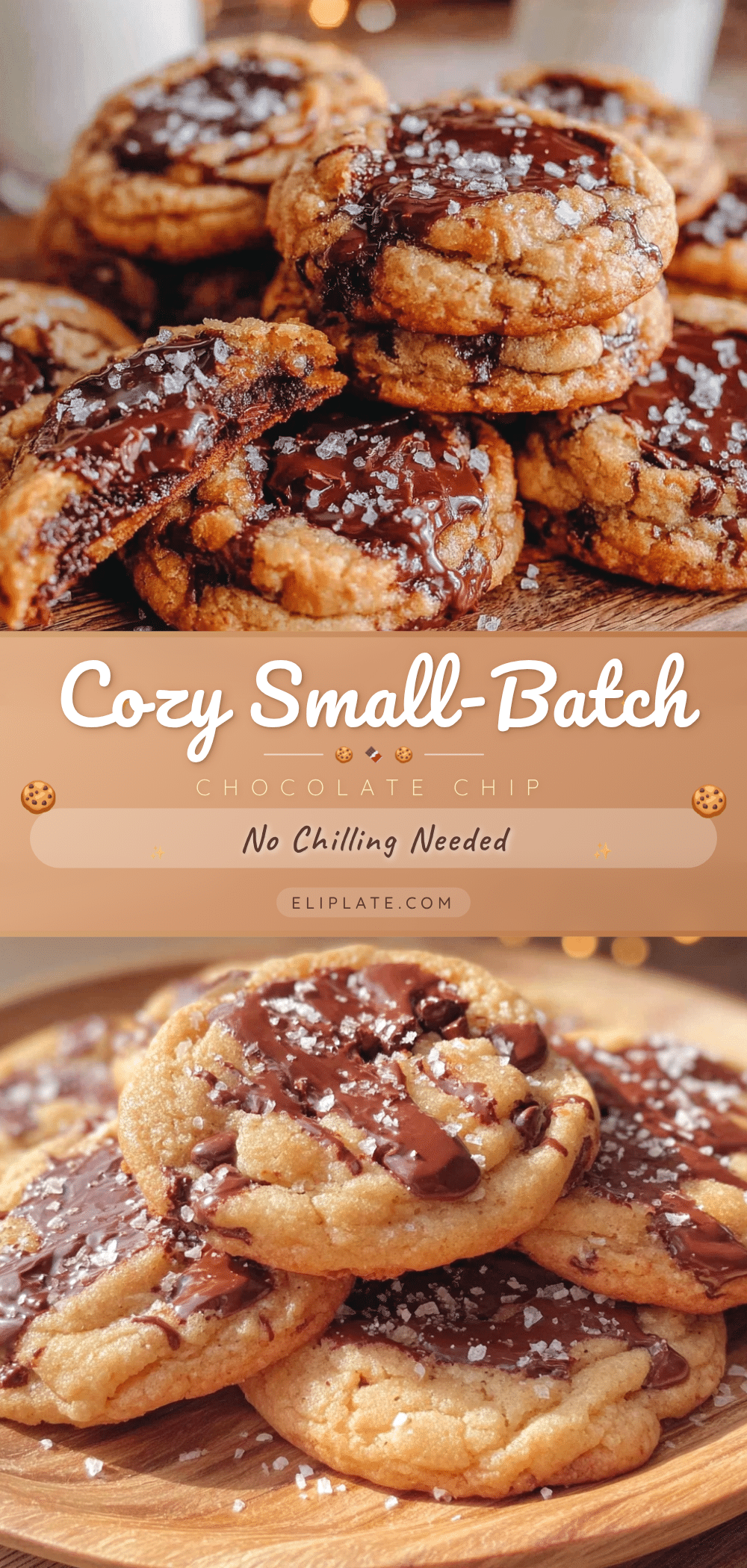 small-batch chocolate chip cookies recipe